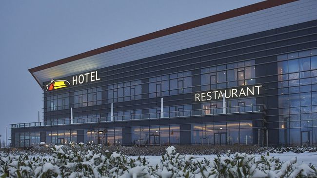 Van Der Valk Hotel Леуварден Екстер'єр фото